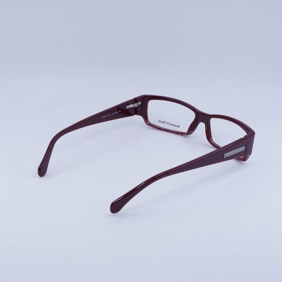 🕶️ New Ermenegildo Zegna VZ3536 09M8 Eyeglasses - Burgundy Frame - Picture 9 of 10